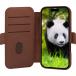 Folio Coque Magn&eacute;tique MagSafe iPhone 17 Lynge Cuir Fonction Stand Marron Fonc&eacute;