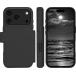 Folio iPhone 18 Pro / 17 Pro Lynge ICON Fonction Stand Midnight