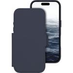 Folio iPhone 18 Pro / 17 Pro Lynge ICON Fonction Stand Deep Water