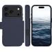 Folio iPhone 18 Pro / 17 Pro Lynge ICON Fonction Stand Deep Water