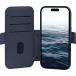 Folio iPhone 18 Pro / 17 Pro Lynge ICON Fonction Stand Deep Water