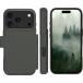Folio iPhone 18 Pro / 17 Pro Lynge ICON Fonction Stand Forest Shadow