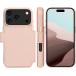 Folio iPhone 18 Pro / 17 Pro Lynge ICON Fonction Stand Pink Sand
