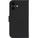 iPhone 16 Plus Magnetic Case MagSafe Folio Lynge Leather Video Stand function Black