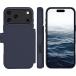 Folio iPhone 18 Pro Max / 17 Pro Max Lynge ICON Fonction Stand Deep Water