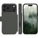 Folio iPhone 18 Pro Max / 17 Pro Max Lynge ICON Fonction Stand Forest Shadow