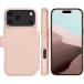 Folio iPhone 18 Pro Max / 17 Pro Max Lynge ICON Fonction Stand Pink Sand