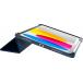 Housse iPad 10 10.9" (2022) Bleu Pacifique