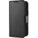 Folio iPhone 16 Pro Max Oslo Pro Cuir Vegan Fonction Stand Noir - Certifi&eacute; GRS
