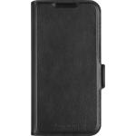 Folio Samsung Galaxy S25 Oslo Pro Cuir Vegan Fonction Stand Noir - Certifié GRS
