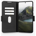 Folio Samsung Galaxy S26 Ultra Oslo Pro Cuir Vegan Fonction Stand Noir - Certifi&eacute; GRS