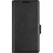Folio Samsung Galaxy S25 Ultra Oslo Pro Cuir Vegan Fonction Stand Noir - Certifié GRS
