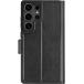 Folio Samsung Galaxy S25 Ultra Oslo Pro Cuir Vegan Fonction Stand Noir - Certifié GRS