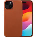 Coque MagSafe iPhone 15 Roskilde Cuir Tan