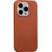 Coque MagSafe iPhone 15 Pro Roskilde Cuir Tan