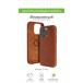 Coque MagSafe iPhone 15 Pro Roskilde Cuir Tan