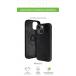 Coque MagSafe iPhone 15 Roskilde Cuir Noire