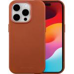 Coque MagSafe iPhone 15 Pro Max Roskilde Cuir Tan