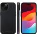 Coque MagSafe iPhone 15 Plus Roskilde Cuir Noire