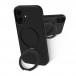 Coque MagSafe iPhone 16 Roskilde Kickstand ICON Midnight
