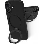 Coque MagSafe iPhone 17 Roskilde Kickstand ICON Midnight