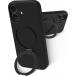 Coque MagSafe iPhone 17 Roskilde Kickstand ICON Midnight