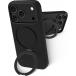 Coque MagSafe iPhone 18 Pro / 17 Pro Roskilde Kickstand ICON + Anneau stand vid&eacute;o Midnight - Certifi&eacute; GRS