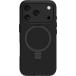 Coque MagSafe iPhone 18 Pro / 17 Pro Roskilde Kickstand ICON + Anneau stand vid&eacute;o Midnight - Certifi&eacute; GRS