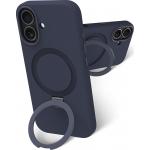 Coque MagSafe iPhone 17 Roskilde Kickstand ICON Deep Water