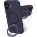 Coque MagSafe iPhone 17 Roskilde Kickstand ICON Deep Water