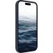 Coque MagSafe iPhone 18 Pro / 17 Pro Roskilde Kickstand ICON + Anneau stand vid&eacute;o Deep Water - Certifi&eacute; GRS