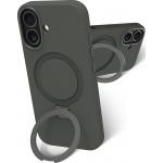 Coque MagSafe iPhone 17 Roskilde Kickstand ICON Forest Shadow