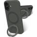 Coque MagSafe iPhone 17 Roskilde Kickstand ICON Forest Shadow