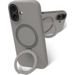 Coque MagSafe iPhone 17 Roskilde Kickstand ICON River Stone