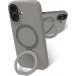 Coque MagSafe iPhone 17 Roskilde Kickstand ICON River Stone