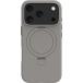 Coque MagSafe iPhone 18 Pro / 17 Pro Roskilde Kickstand ICON + Anneau stand vid&eacute;o River Stone - Certifi&eacute; GRS