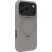 Coque MagSafe iPhone 18 Pro / 17 Pro Roskilde Kickstand ICON + Anneau stand vid&eacute;o River Stone - Certifi&eacute; GRS