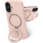 Coque MagSafe iPhone 17 Roskilde Kickstand ICON Pink Sand