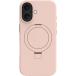 Coque MagSafe iPhone 17 Roskilde Kickstand ICON Pink Sand