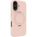 Coque MagSafe iPhone 17 Roskilde Kickstand ICON Pink Sand
