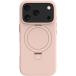 Coque MagSafe iPhone 18 Pro / 17 Pro Roskilde Kickstand ICON + Anneau stand vid&eacute;o Pink Sand - Certifi&eacute; GRS