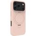 Coque MagSafe iPhone 18 Pro / 17 Pro Roskilde Kickstand ICON + Anneau stand vid&eacute;o Pink Sand - Certifi&eacute; GRS