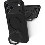 Coque MagSafe iPhone 18 Pro Max / 17 Pro Max Roskilde Kickstand ICON Midnight