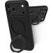 Coque MagSafe iPhone 18 Pro Max / 17 Pro Max Roskilde Kickstand ICON Midnight
