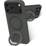 Coque MagSafe iPhone 18 Pro Max / 17 Pro Max Roskilde Kickstand ICON Forest Shadow
