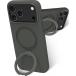Coque MagSafe iPhone 18 Pro Max / 17 Pro Max Roskilde Kickstand ICON Forest Shadow
