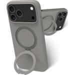 Coque MagSafe iPhone 18 Pro Max / 17 Pro Max Roskilde Kickstand ICON River Stone