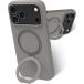 Coque MagSafe iPhone 18 Pro Max / 17 Pro Max Roskilde Kickstand ICON River Stone