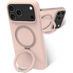 Coque MagSafe iPhone 18 Pro Max / 17 Pro Max Roskilde Kickstand ICON Pink Sand