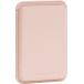 Porte-carte MagSafe ICON Pink Sand - Certifi&eacute; GRS